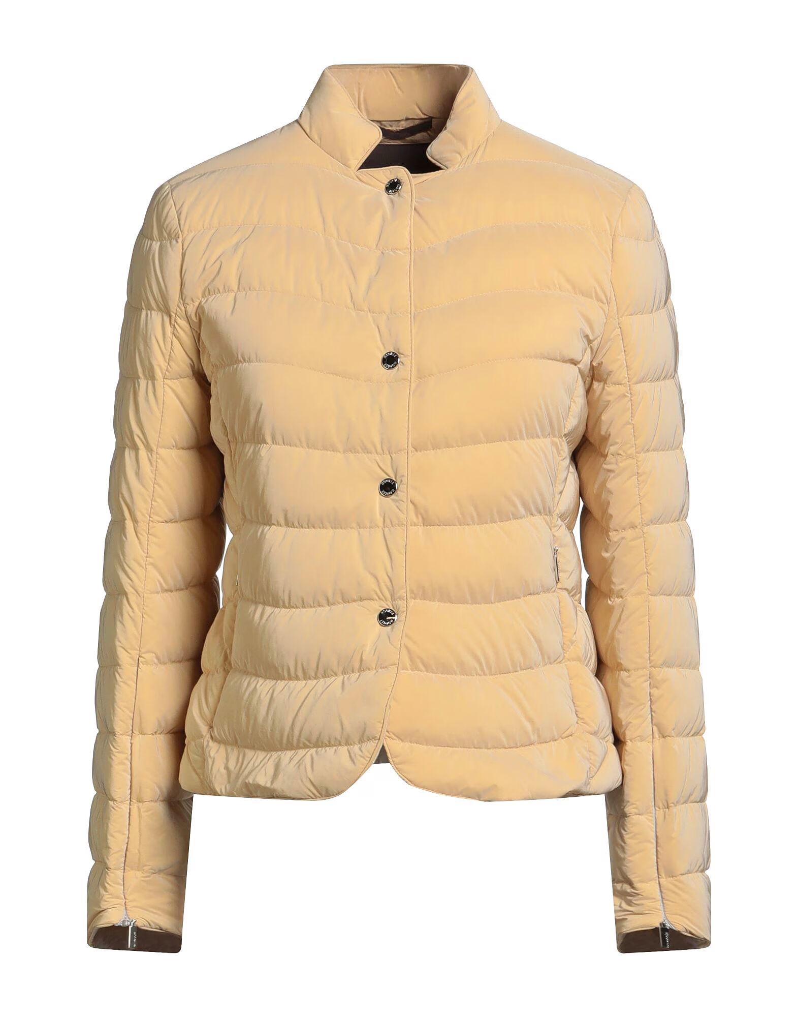 

Пуховик Moorer, пастельно-желтый