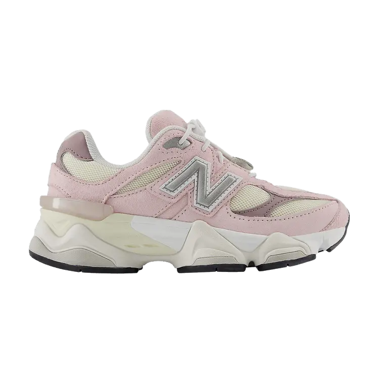 

Кроссовки New Balance 9060 Little Kid Wide Rose Sugar Ice Wine, розовый