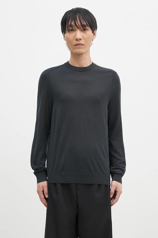 

Шерстяной свитер Paul Smith, серый