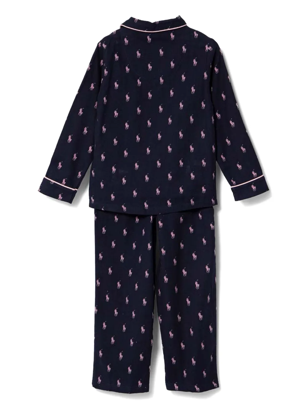 Пижама с принтом Polo Pony POLO RALPH LAUREN KIDS, синий — фото 2