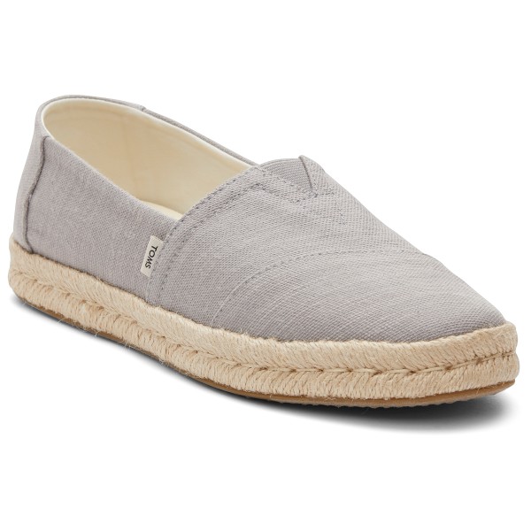 Женская альпаргата-веревка 2.0 - кроссовки Toms, Rose — фото 2