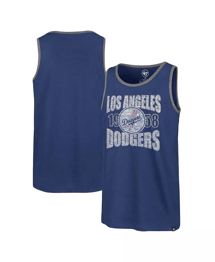 

Мужская майка Royal Los Angeles Dodgers Upload Franklin '47 Brand