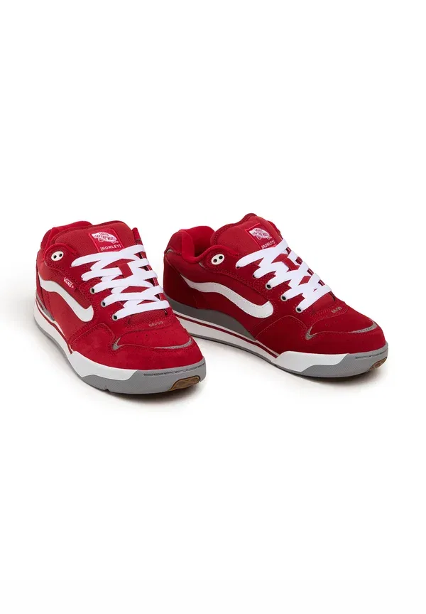 Кроссовки Rowley Vans, тёмно-красный — фото 2