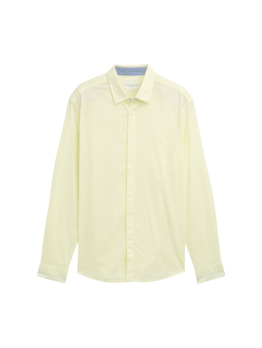 

Рубашка на пуговицах классического кроя TOM TAILOR, Pastel green
