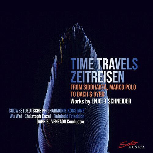 

CD диск Kopetzky / Schneider / Friedrich: Time Travels - Zeitreisen