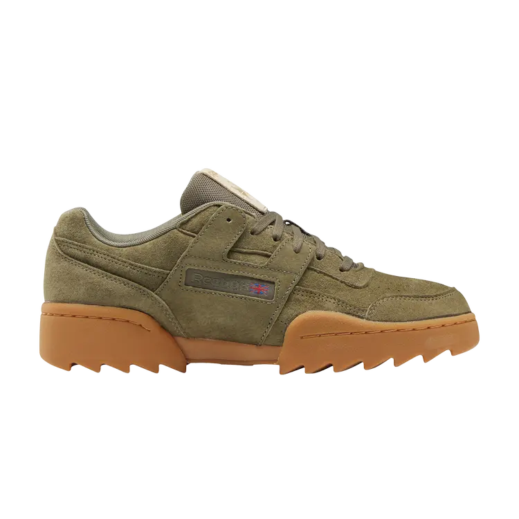 

Кроссовки Reebok Workout Plus Ripple, зеленый