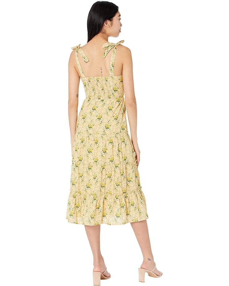 

Платье Paige Tamika Dress, цвет Butter Multi