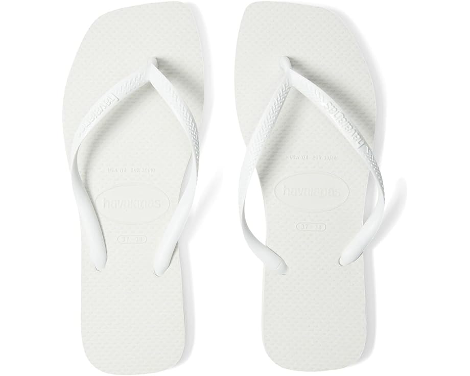 

Сандалии Havaianas Slim Square Flip Flop, белый