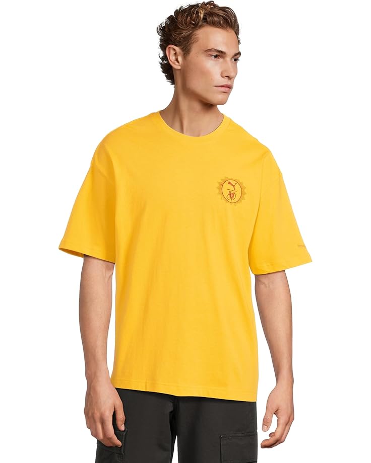 

Футболка PUMA Harry Potter Oversized Graphic T-Shirt, цвет Yellow Sizzle