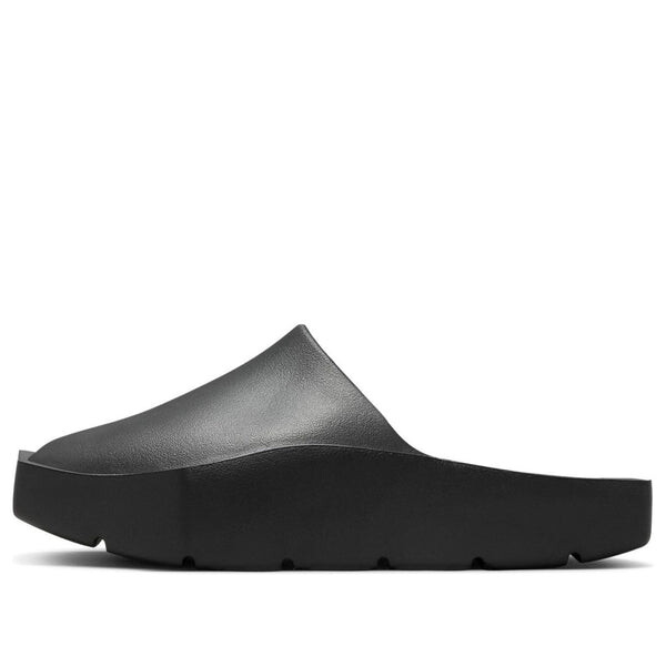Тапочки hex mule slide 'off noir' Air Jordan, мультиколор