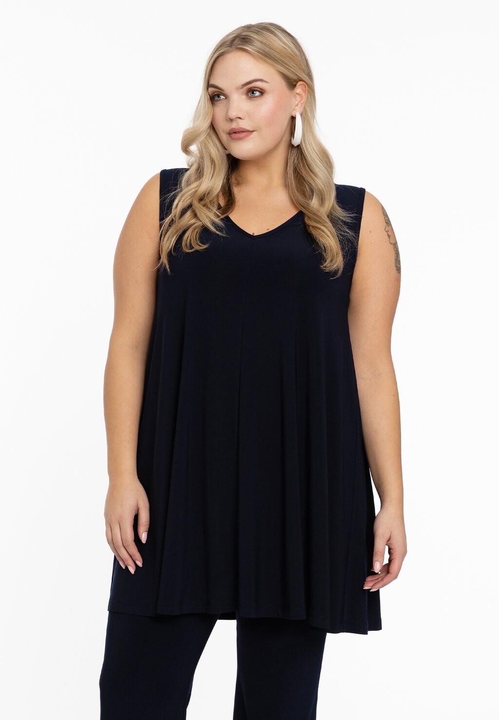 

Топ SINGLET V-NECK Yoek, синий
