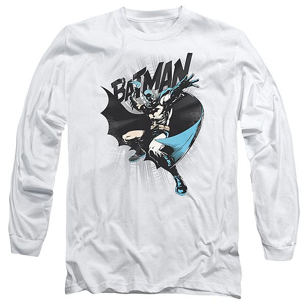 

Футболка с длинным рукавом Batman batarang throw Licensed Character