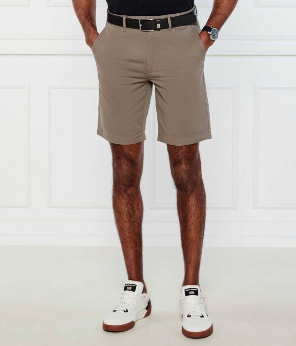 

Шорты чинос Slim fit Boss Orange, коричневый