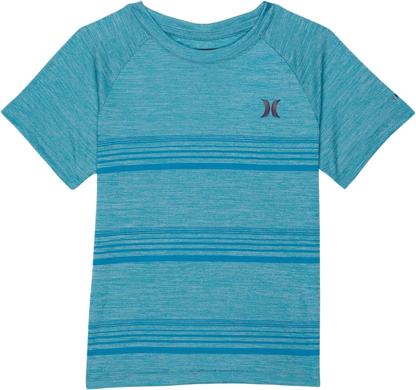 

Рубашка Hurley Kids Striped UPF Shirt, цвет Blue Gaze