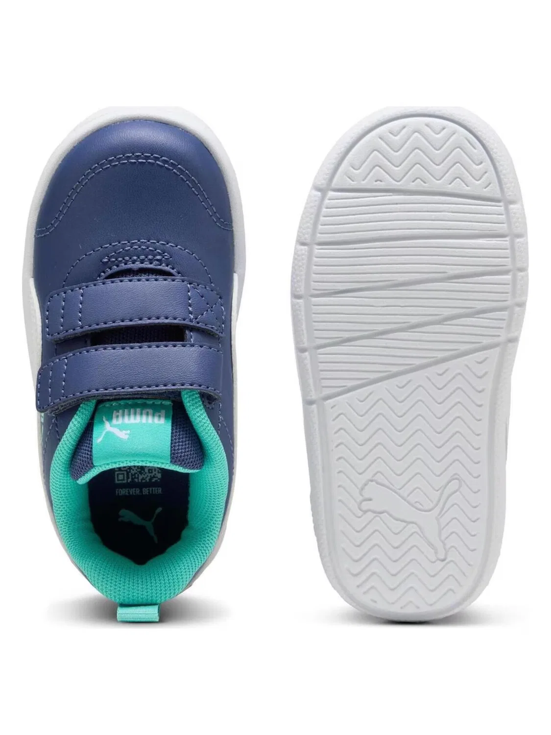 Спортивные кроссовки Puma Taylor All Star синего цвета — фото 3