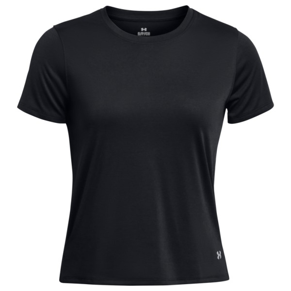 

Женская футболка с короткими рукавами для бега Under Armour, черный