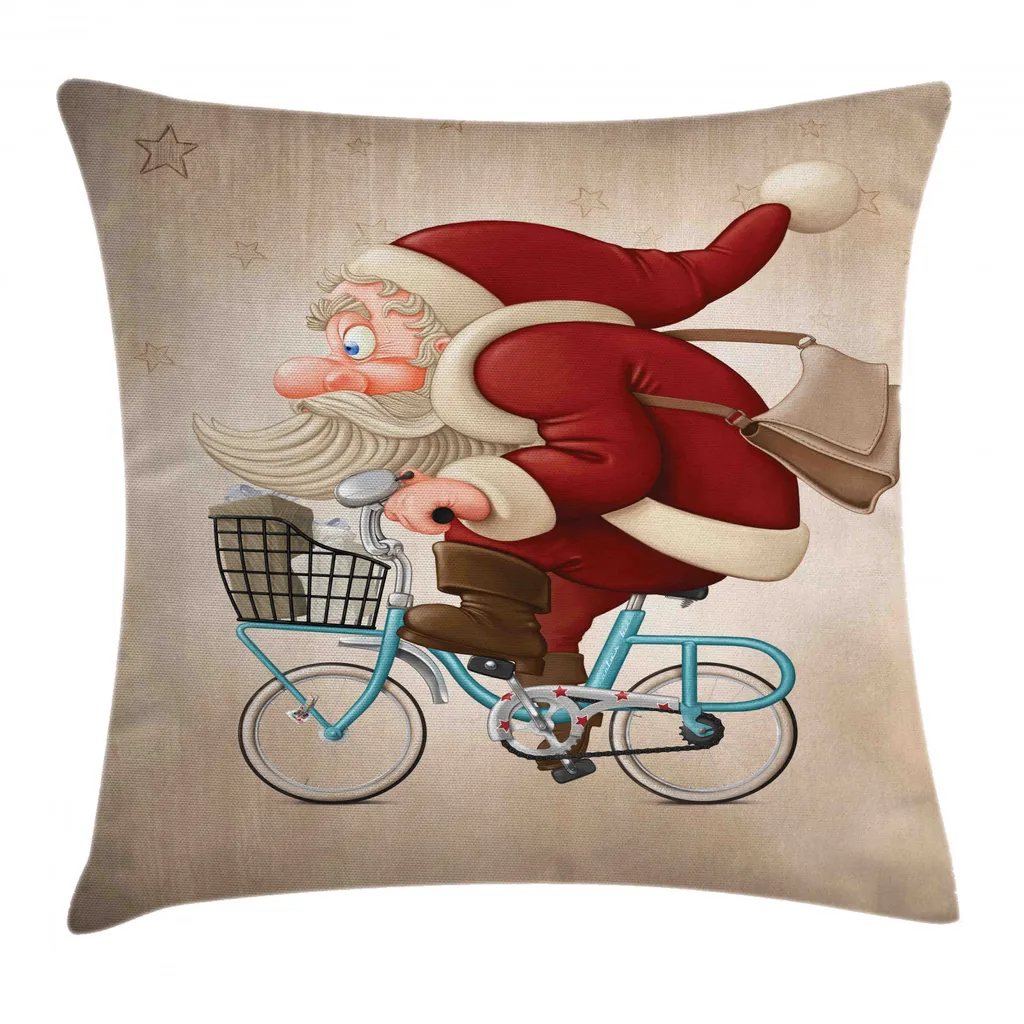 

Чехол на подушку Abakuhaus, белый