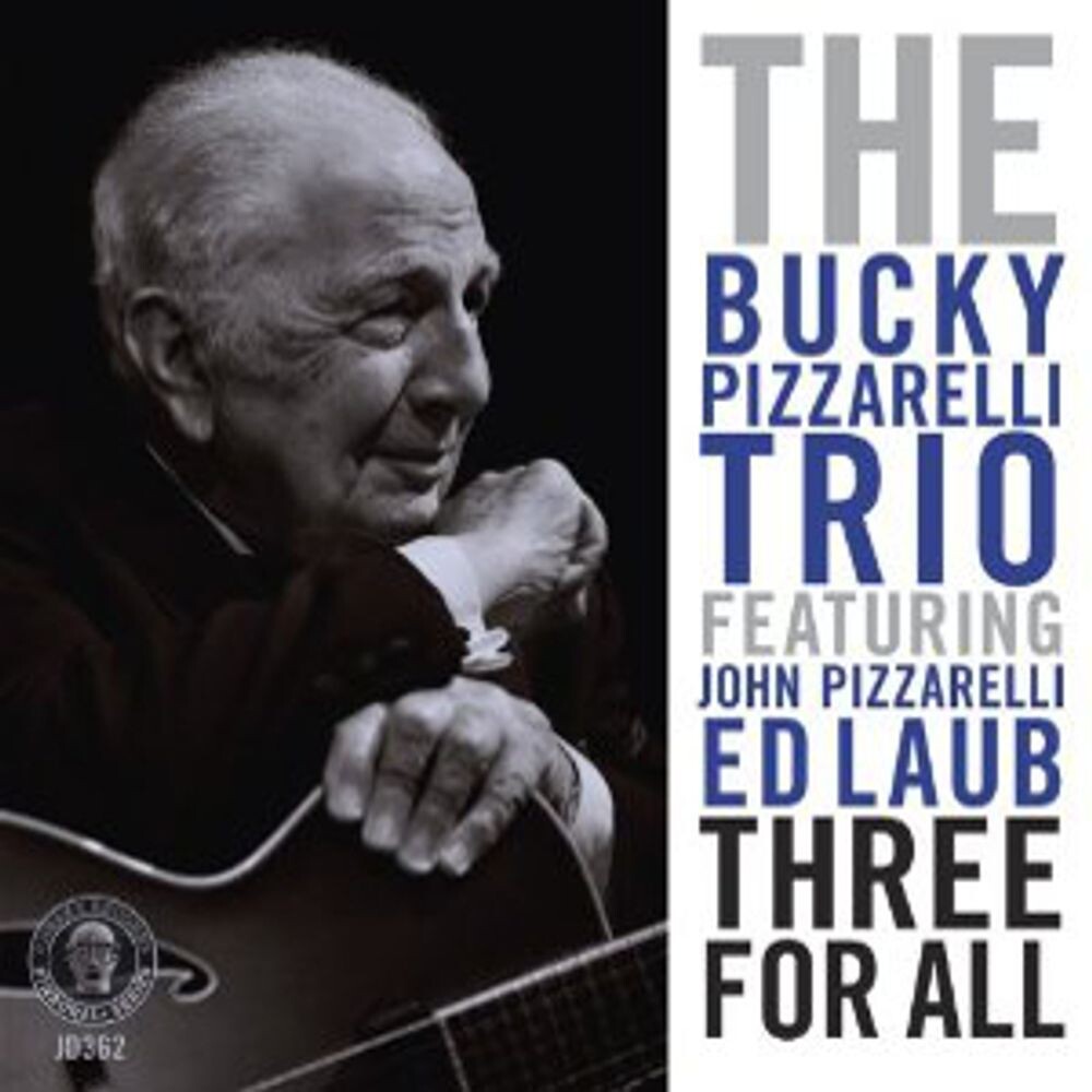 

Диск CD Three For All - The Bucky Pizzarelli Trio