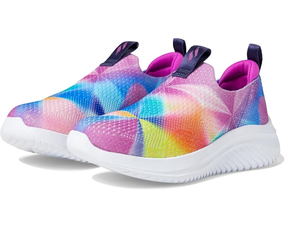 

Кроссовки SKECHERS KIDS Ultra Flex 3.0 Stretch Knit, цвет Multi 1