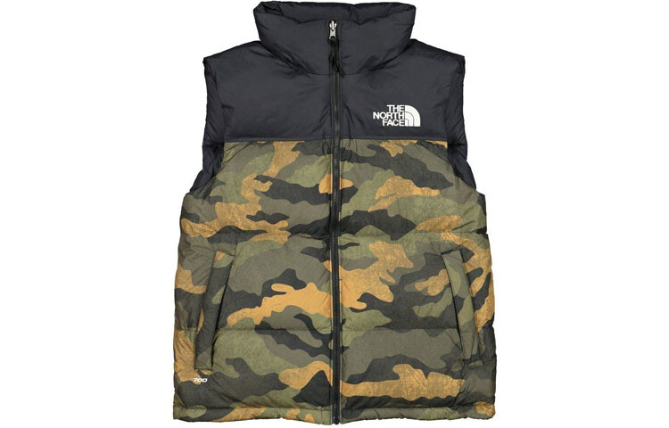 

1996 Коллекция Жилет Женский Камуфляж The North Face