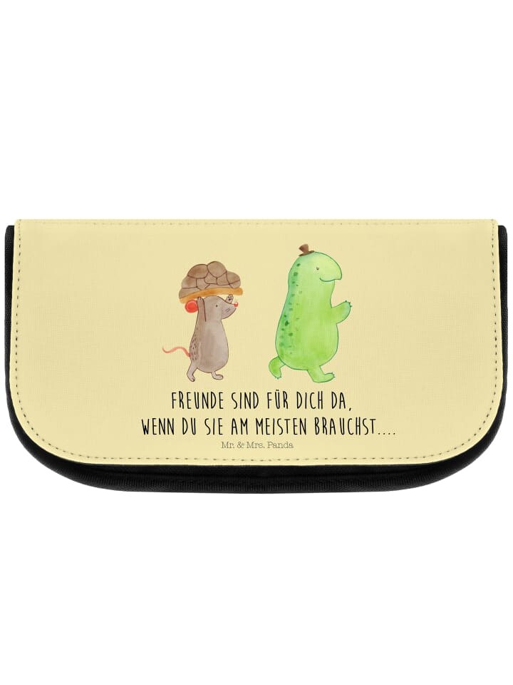 

Косметичка Mr. & Mrs. Panda, желтый пастельный