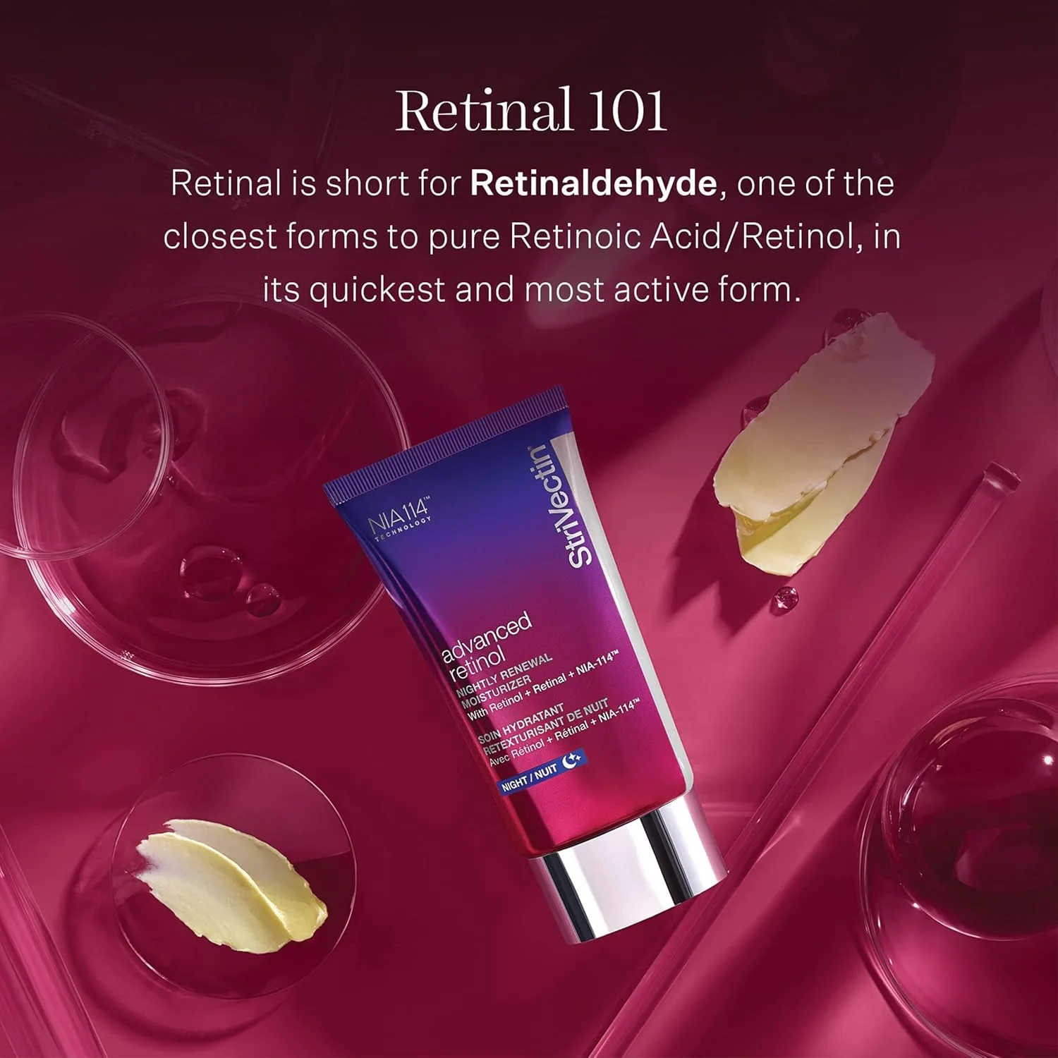 Крем для лица StriVectin — Advanced Retinol борется с видимыми признаками старения, делая кожу более здоровой — фото 2
