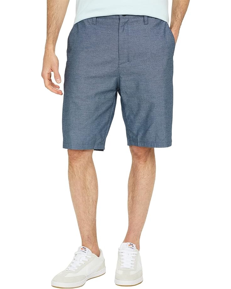 

Шорты Hurley H2O-Dri Breathe 21" Walkshorts, цвет Obsidian