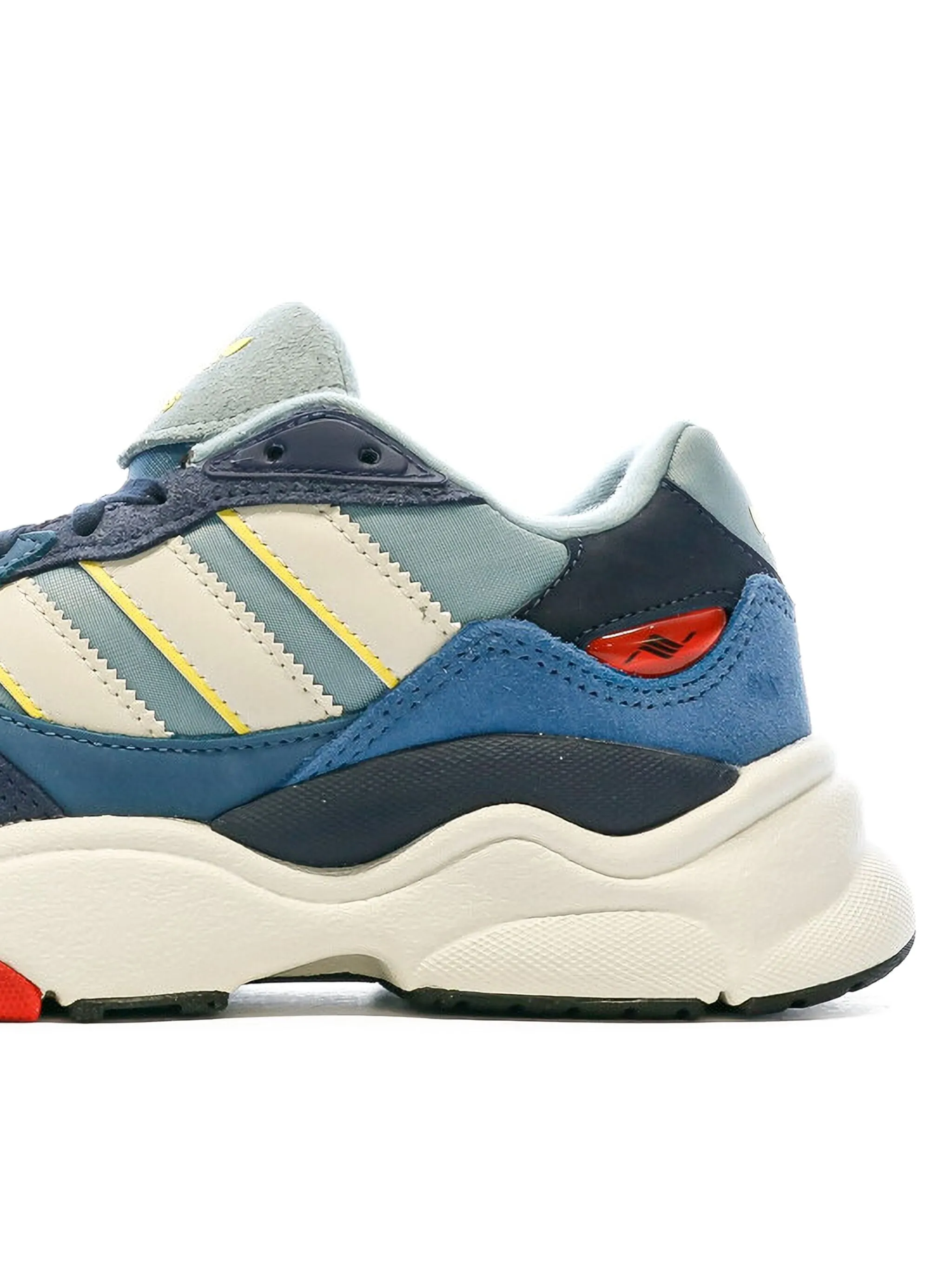 Кроссовки Retropy F90 GS Adidas Kids, синий — фото 2