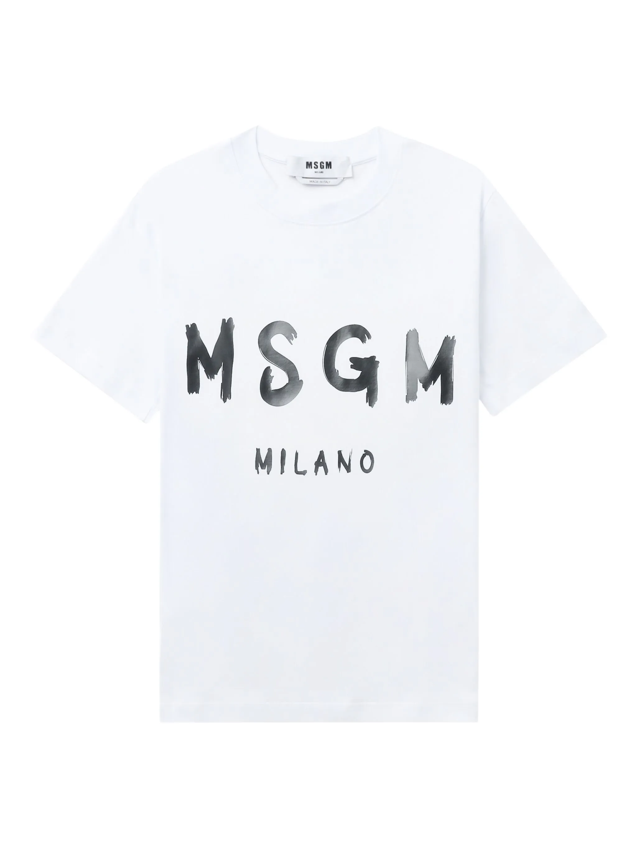 

Футболка с логотипом Msgm, белый