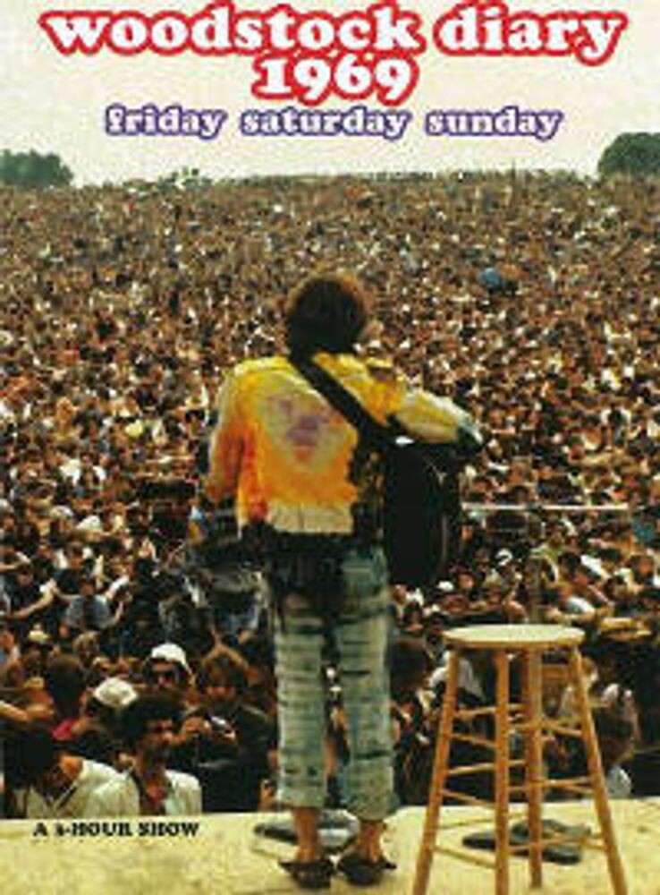 

Диск DVD Woodstock Diary 1969: Friday S