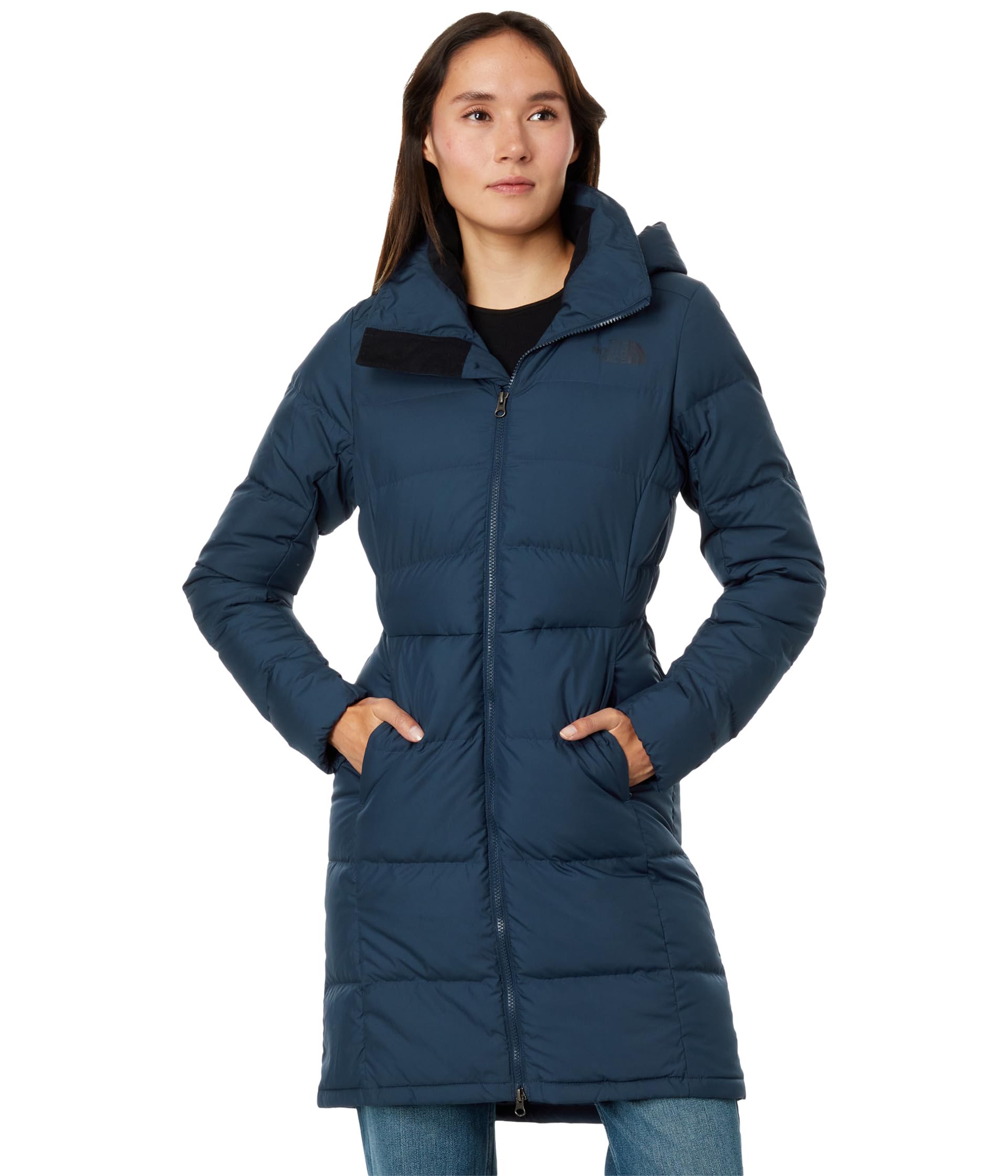 

Парка The North Face Metropolis Parka, Summit Navy