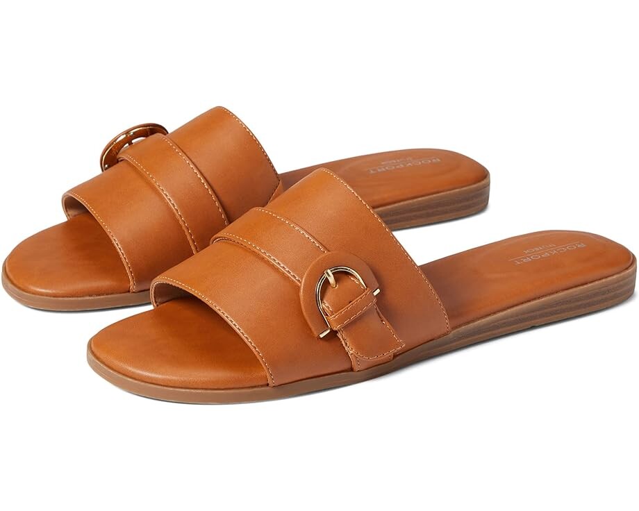 

Сандалии Rockport Yara Slide, цвет Honey