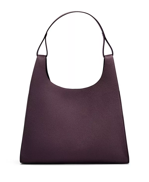 

Большая сумка с двойной петлей Cuyana, фиолетовый