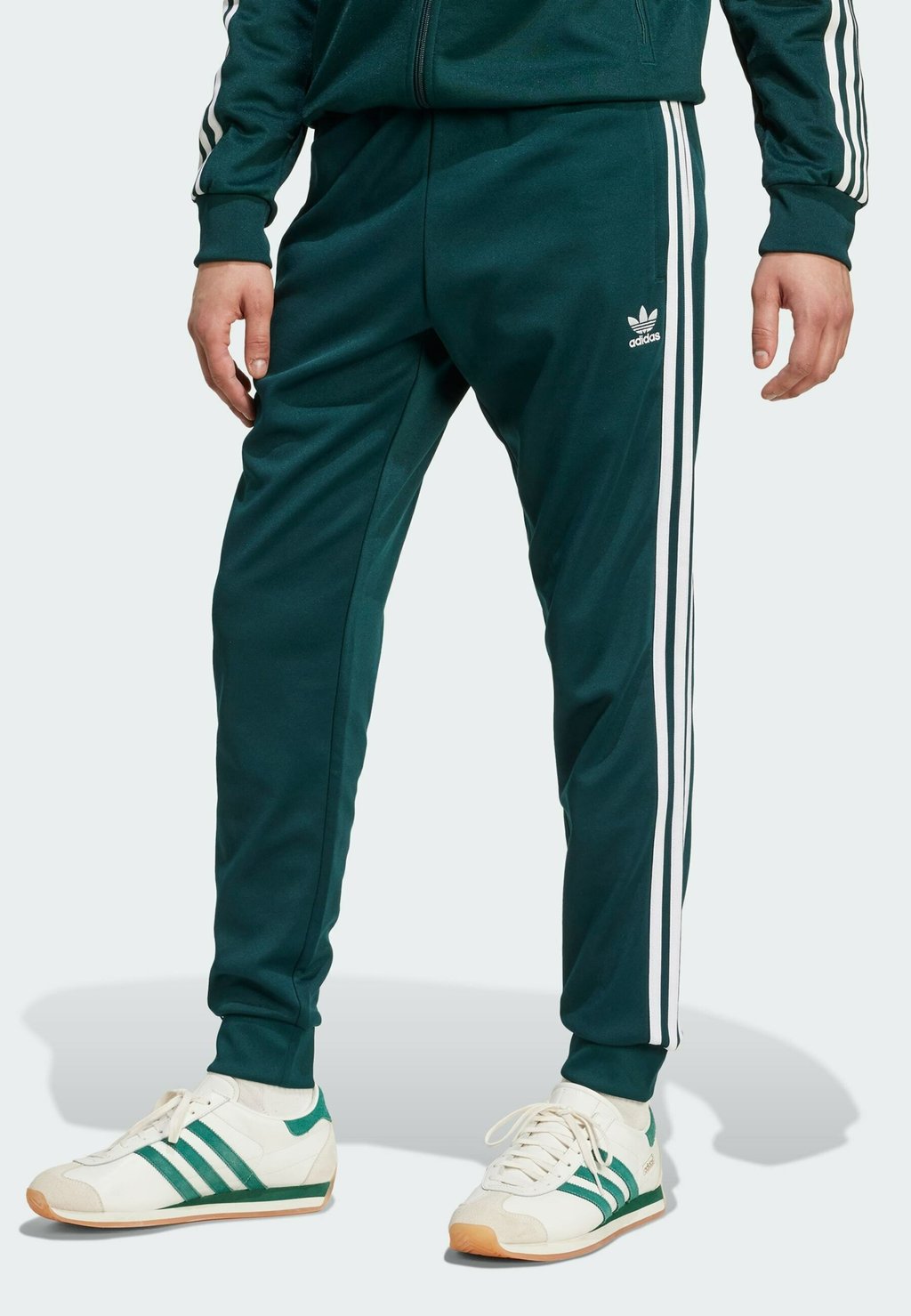 

Спортивные штаны Adidas Originals, цвет Aurora Ivy White