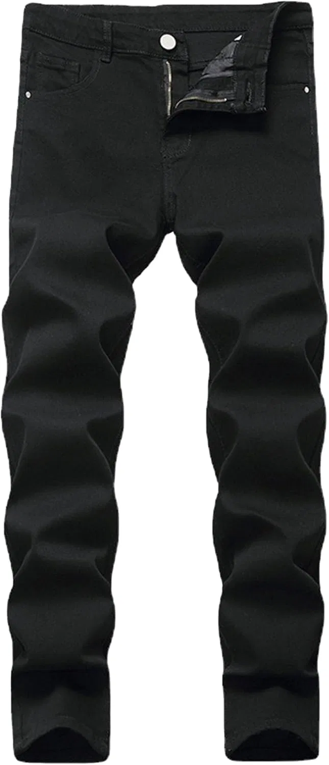 Джинсы Slim Fit, черный