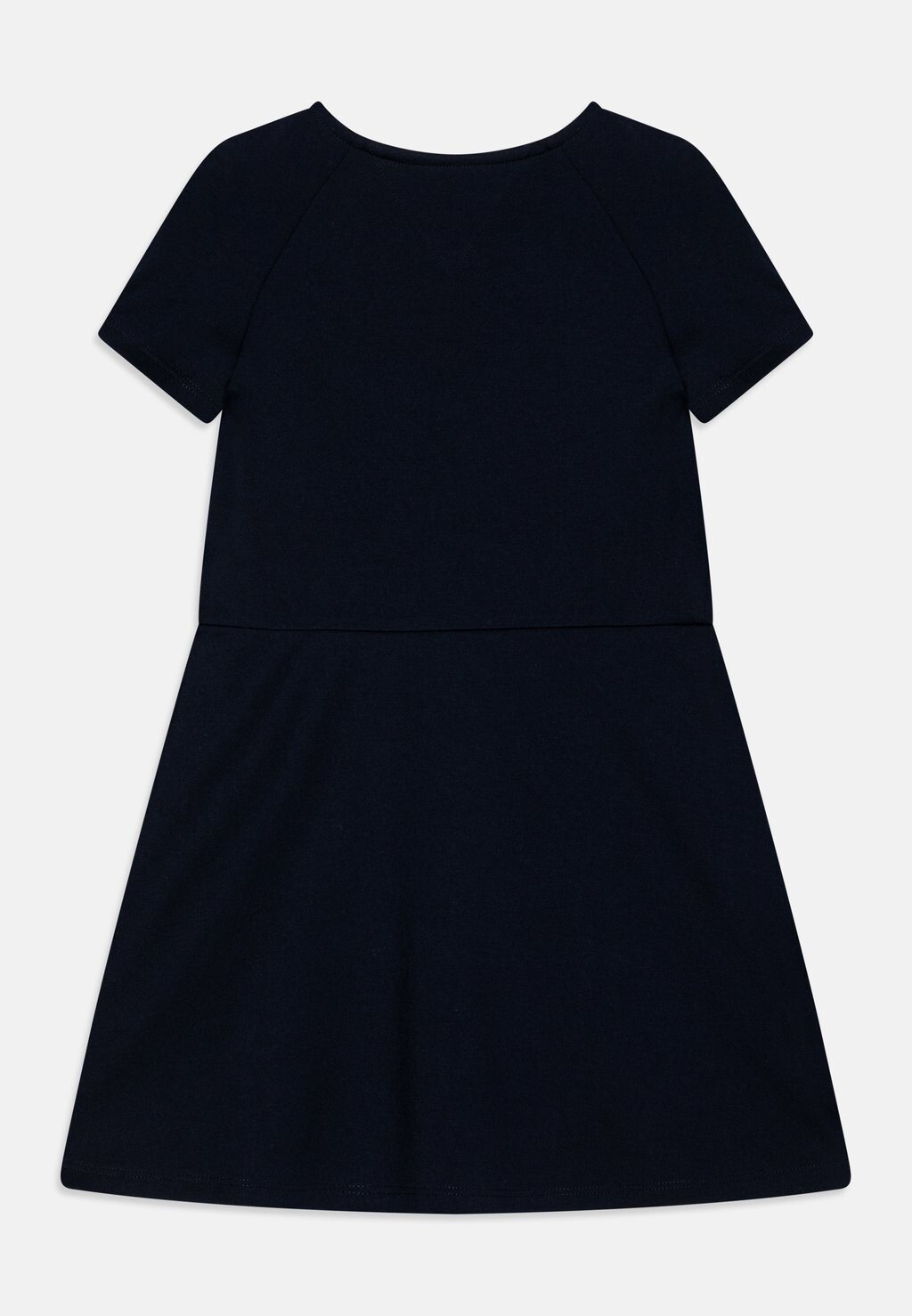 

Платье из джерси Punto Fit Flare Tommy Hilfiger, темно-синий