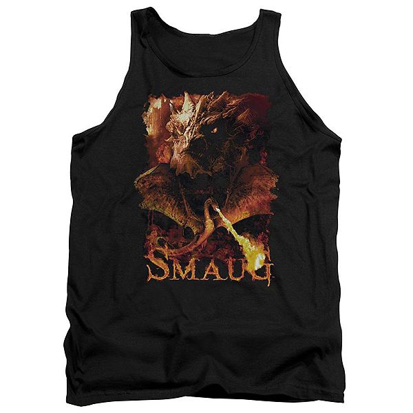 

Футболка Hobbit Smolder для взрослых Licensed Character