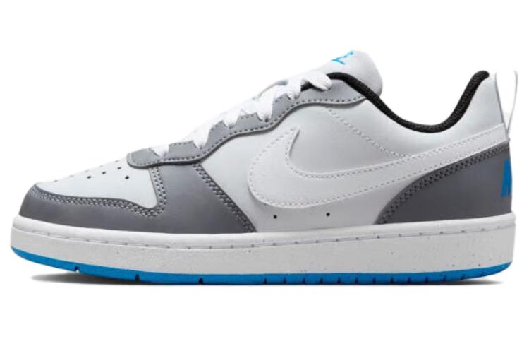 

Nike Court Borough Low Recraft 'Platinum Cool Grey Photo Blue' GS Белый Серый