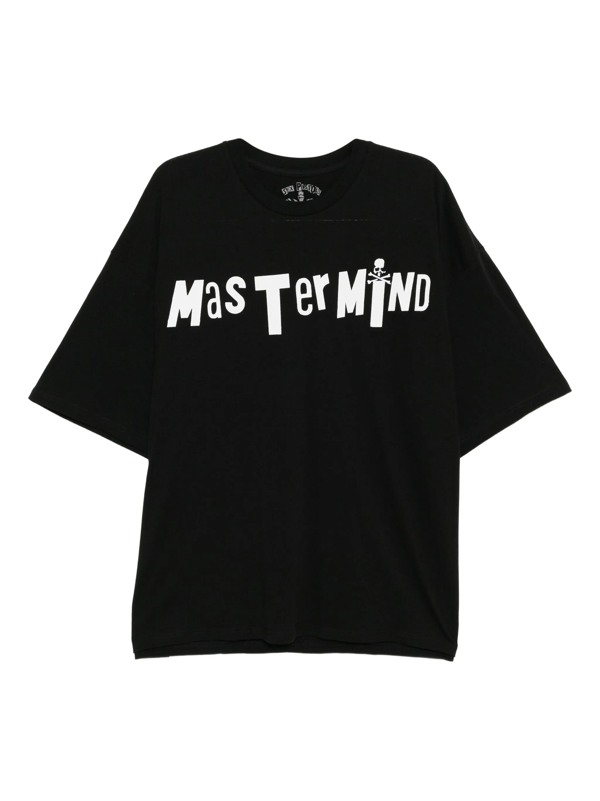 

Футболка с логотипом Mastermind World, черный