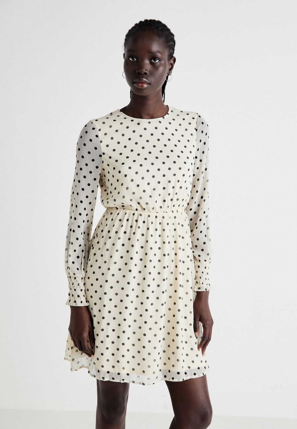 

Дневное платье VMSMILLA DRESS Vero Moda, бежевый