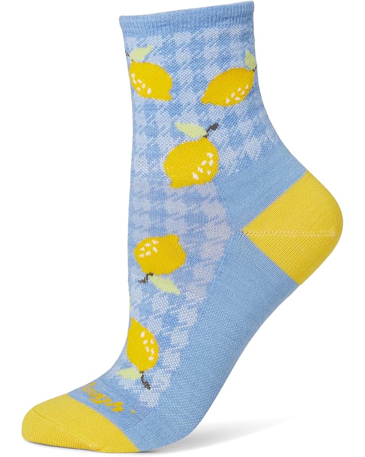 

Носки Darn Tough Vermont Fruit Stand Shorty Lightweight, цвет Country Blue