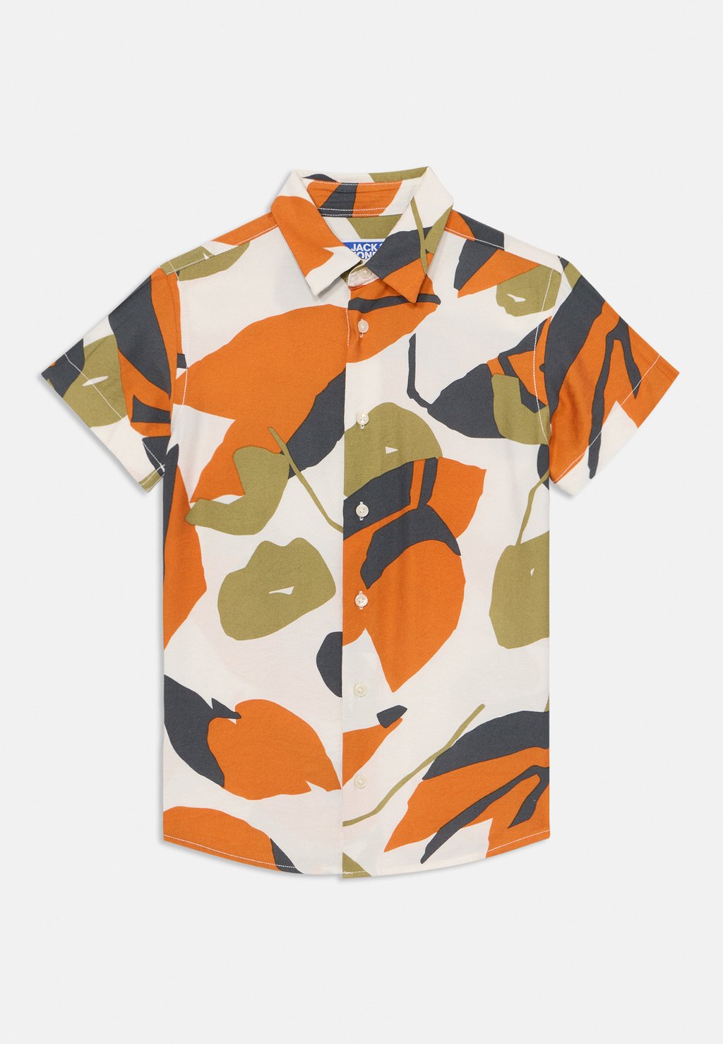 

Рубашка JORTAVIRA MARSHALL SHIRT Jack & Jones Junior, слоновая кость