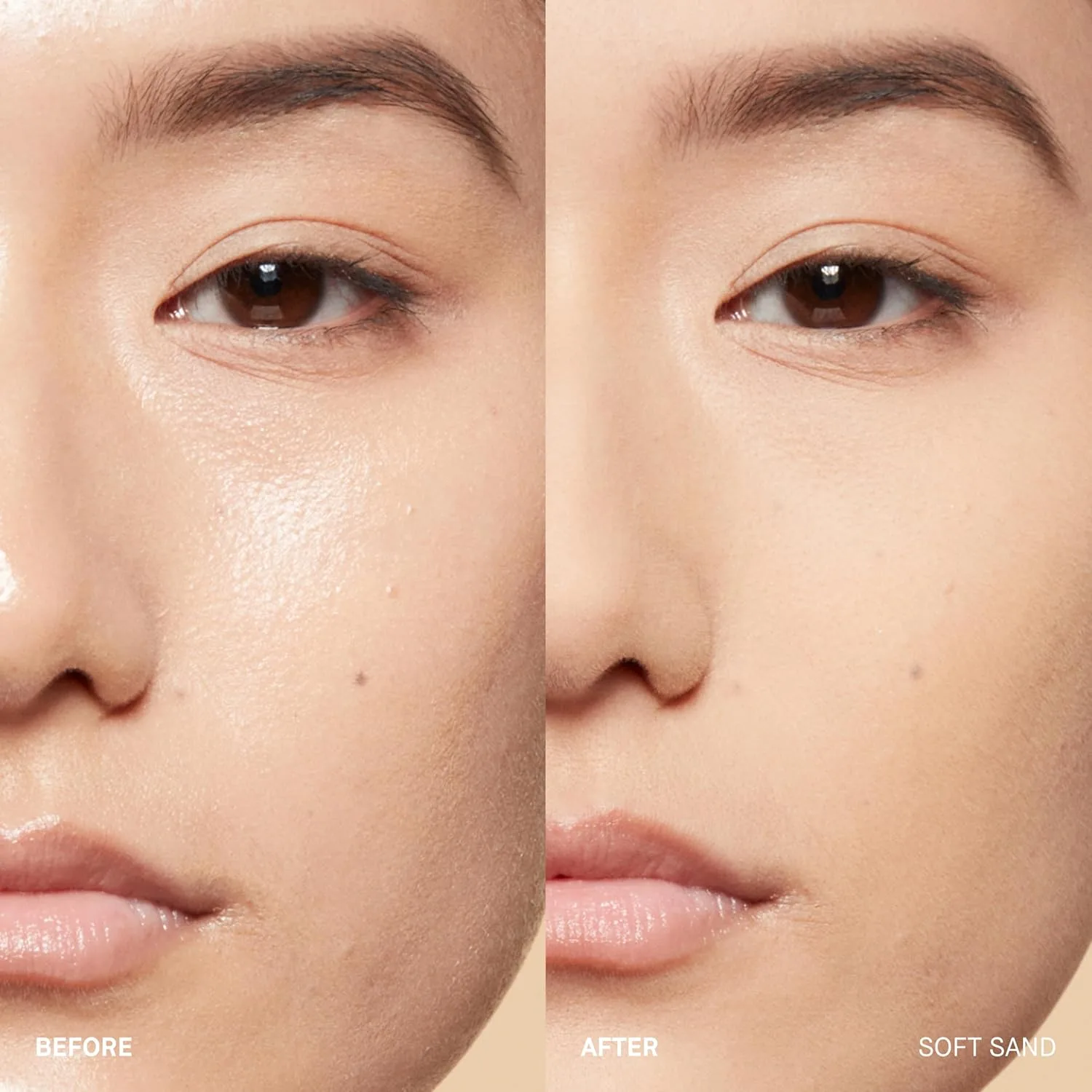 Прессованная пудра Bobbi Brown Sheer Finish | Матирующая фиксирующая пудра, впитывающая излишки кожного сала, для контроля блеска в течение всего дня | В комплекте пуховка, 0,32 унции, 03 Soft Sand (Medium beige) — фото 2