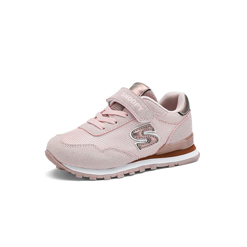 Детские кроссовки Kids Low-top Peach Powder Snoopy, цвет Peach powder — фото 2