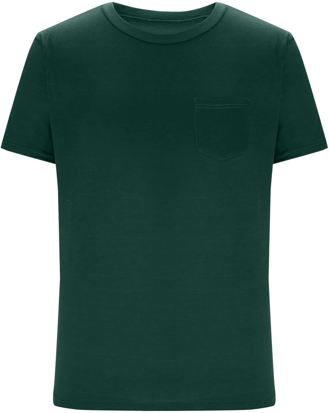 Мужская футболка хлопковая Army Green — фото 3