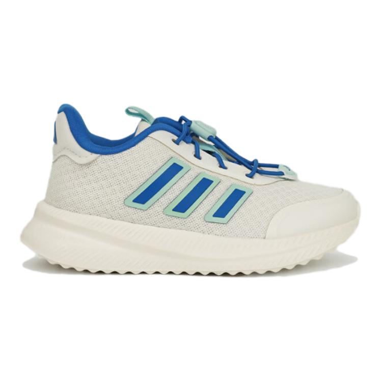 Adidas X_PLRPATH Износостойкие низкие детские кроссовки для тренировок белого и синего цвета — фото 2