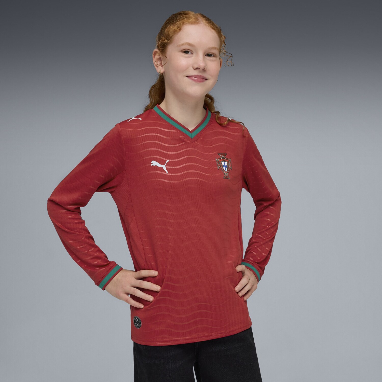 PUMA Футболка Performance 'Portugal 2026' в цвете Fire Red — фото 3