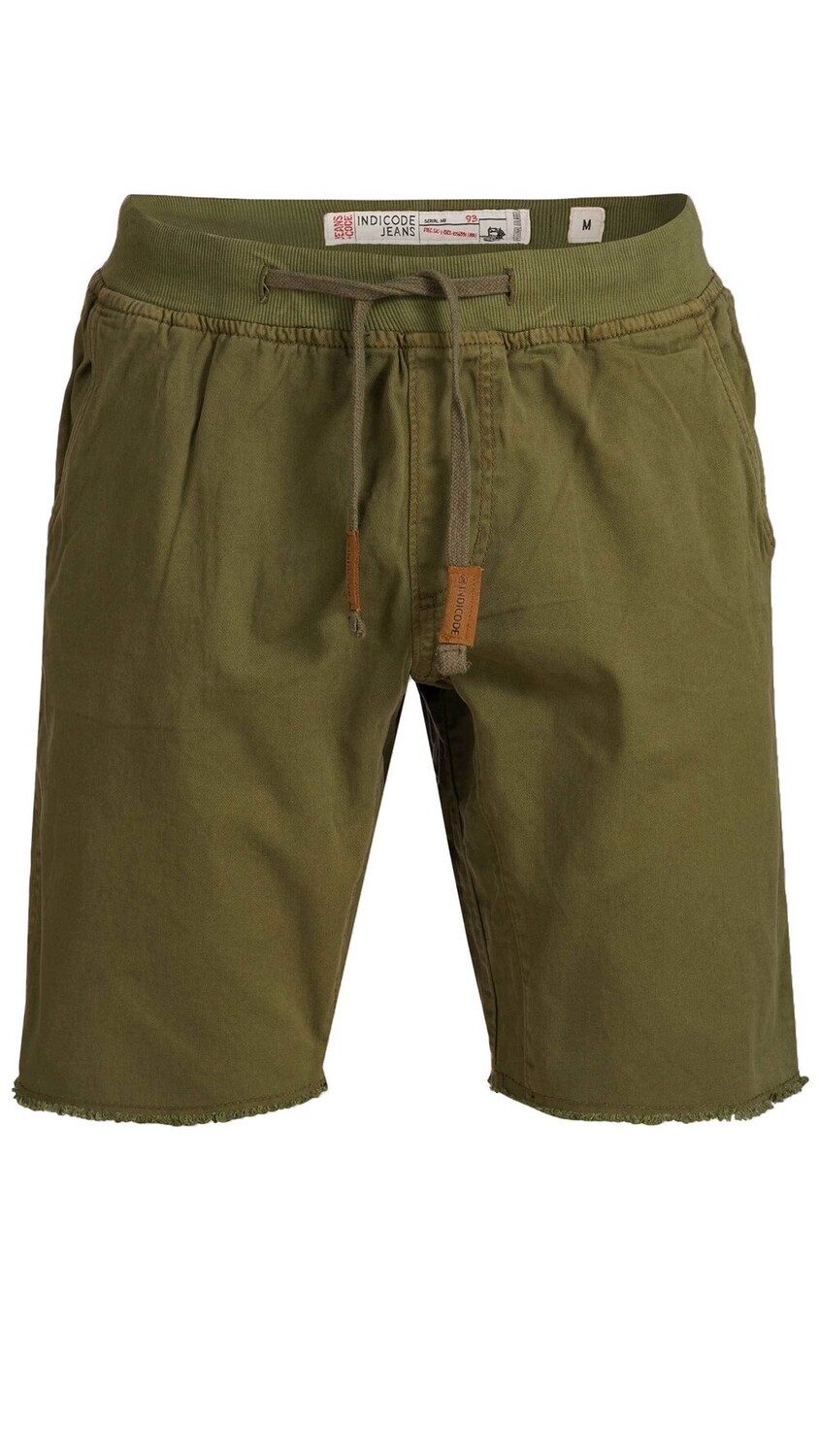 

Брюки-чиносы свободного кроя INDICODE JEANS Carver, хаки