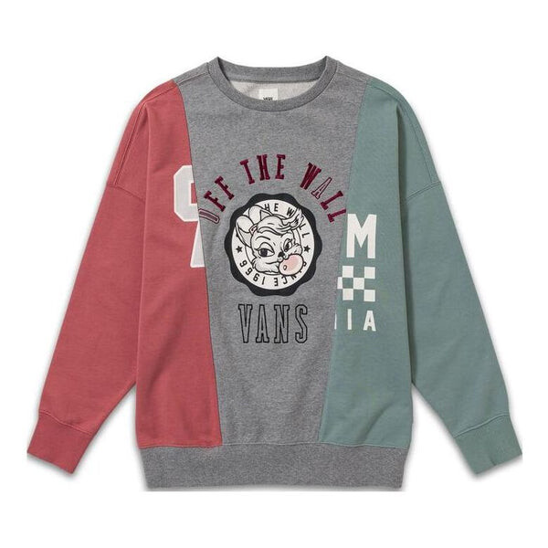 

Свитер gym class crew 'wilted rose' Vans, красный