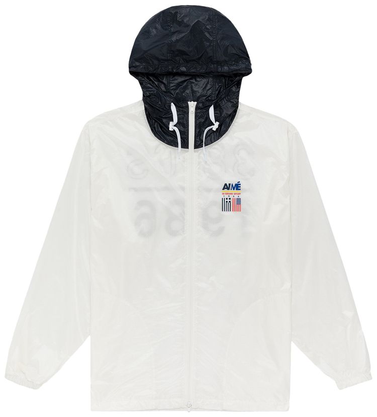 

Ветровка Aimé Leon Dore 38-GS Offshore Windbreaker 'White', разноцветный